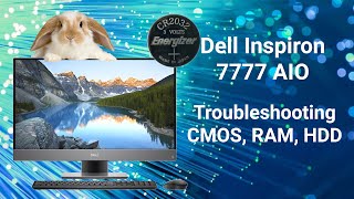 Non Booting Dell Inspiron 7777 AIO with rabbit hole investigation [upl. by Eninnaj242]