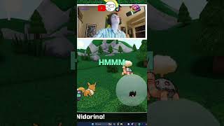 Nidorino Takes Charge roblox nuzlockechallenge pushupchallenge pokemonbrickbronze gaming [upl. by Katinka]