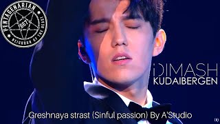 An ASTOUNDING performance by Dimash Qudaibergen  Sinful Passion [upl. by Caton]