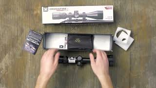 Vortex® Crossfire® II 39x50mm StraightWall Riflescope  Unboxing [upl. by Alitha]