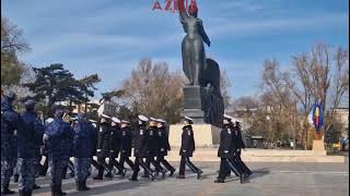 Militarii din Constanța în pregătiri intense pentru parada de 1 Decembrie [upl. by Yrek]