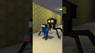 House Head Chase Herobrine shorts [upl. by Nosiaj83]