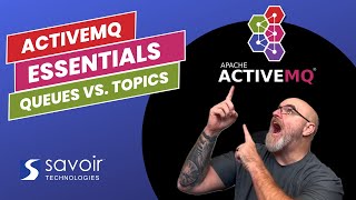 ActiveMQ Essentials  Queues vs Topics [upl. by Billmyre95]