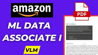 Amazon ML Data Associate I VLM Amazon Online Test  Versant Test Amazon Questions and Answers [upl. by Eekorehc]