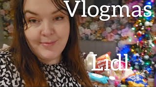 Vlogmas Day One  Lidl amp a giant Grinch [upl. by Pollak]