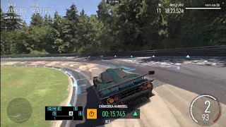 Forza Motorsport  Nürburgring Nordschleife w McLaren F1 GT  Keyboard  S Class Rivals [upl. by Anerroc]