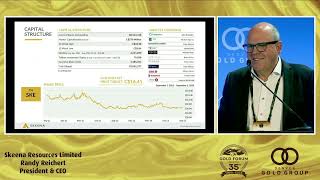 Corporate Presentation from Randy Reichert at The Gold Forum Americas 2023 [upl. by Bergess]