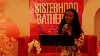 Buli Makhubo speaks at Sisterhood Gathering23 [upl. by Aimet]