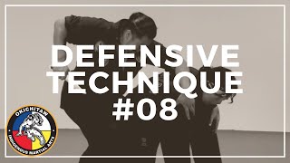 Okichitaw Defensive Technique 08 [upl. by Annnora]