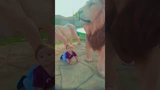 O susto Gorilla 🦍🦍 funny comedy bhoot shortsvideo viralvideo [upl. by Zeralda]