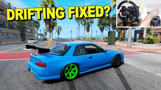 BeamNG has Finally Fixed DRIFTING [upl. by Aran]