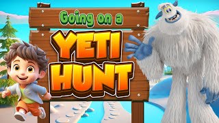 Were Going on a Yeti Hunt  Brain Break Movement Song for kindergarten and prek  Bear Hunt [upl. by Sachiko]