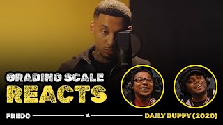 Fredo  Daily Duppy 2020  Grading Scale Reacts [upl. by Vanderhoek]