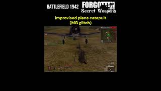 BATTLEFIELD 1942 PLANE CATAPULT Battlefield1942 FHSW FHSWmod Batlefield [upl. by Rickert]