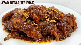 RESEP AYAM KECAP TER ENAK  BEDA DARI YANG LAIN [upl. by Tocs634]