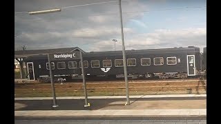 Sweden train ride from Stockholm Central Station to Norrköping C [upl. by Goddart]