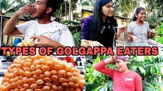 Types Of Golgappa Eaters  Sudarshan Sarkar [upl. by O'Hara]