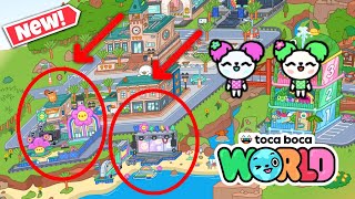 NEW FREE SECRET CRUMPET in TOCA BOCA WORLD 😱😍💚 NEW FREE UPDATE [upl. by Vivl376]