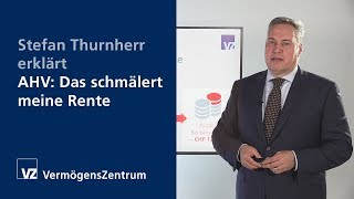 Stefan Thurnherr erklärt AHV  Das schmälert meine Rente [upl. by Shelbi354]