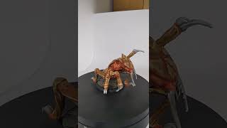 Ankheg pour dnd miniature [upl. by Wheelwright]