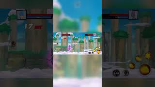 Beerus vs gogeta blue training games dbsgames stickmangame gaming stickman [upl. by Eelyam]