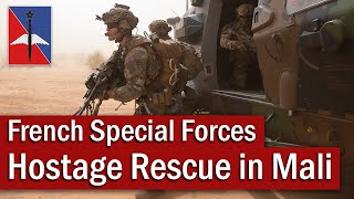 The Daring Rescue of Sjaak Rijke by French Special Forces  April 2015 [upl. by Nadabus650]