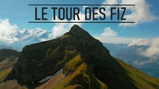 Tour Des Fiz en drone 4K [upl. by Dulcea]