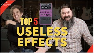 Top 5 Useless Effects For Guitar [upl. by Rezal]