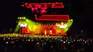 SLIPKNOT Opening at Tampa Knotfest Roadshow 2019 [upl. by Lose]