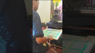 Octapad Nagpuri Song shorts trending viral short shortvideo octapad drums roland music [upl. by Wane715]