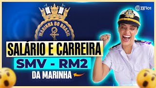 Quanto ganha um Oficial RM2 da Marinha 🚢  SMV [upl. by Regina]