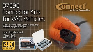 37396 Connector Kits for VAG Vehicles  Connect Workshop Consumables [upl. by Weissman]