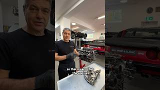 Ferrari Engine got LUCKY 🍀🇮🇹🏎️ ferrari mechanic engine [upl. by Aruasor133]