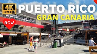 PUERTO RICO Gran Canaria March 2024 🔴 Terrazamar amp SunSuite to Shopping Center [upl. by Frangos]