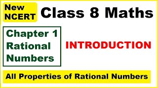 Class 8 Maths  Chapter 1 Introduction  Rational Numbers  New NCERT [upl. by Fifine898]