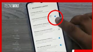 😱Cómo habilitar doble toque para encender pantalla Samsung [upl. by Pine372]