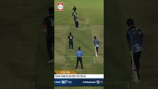 Absolute carnage 💣Sajid Khan goes 𝘱𝘦𝘳𝘧𝘦𝘤𝘵 with six massive sixes in an over [upl. by Ayanaj]