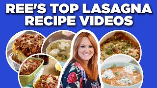 Ree Drummonds Top Lasagna Recipe Videos  The Pioneer Woman  Food Network [upl. by Tonl305]