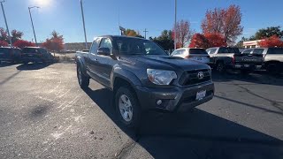 2013 Toyota Tacoma Northern California Redding Sacramento Red Bluff Chico CA DX055094 [upl. by Rambert]