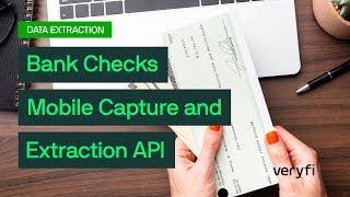 Bank Checks Mobile Capture amp Extraction API [upl. by Aramaj]