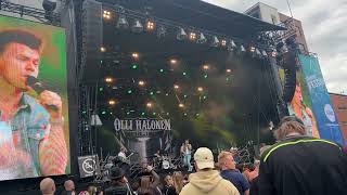 Olli Halonen  Suomen kesä live Suomipop Festivaali 2024 Jyväskylä [upl. by Yelena201]