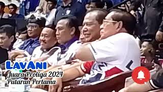 LAVANI JUARA PROLIGA 2024 PUTARAN PERTAMA [upl. by Gayle462]