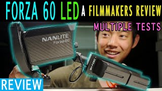 Nanlite Forza 60 in depth Review  Battery Grip  vs Sokani x60  Practical Tests [upl. by Llenoil39]