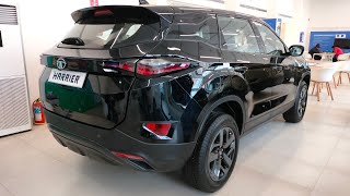 Tata Harrier XZ Plus 2023  Top Model  On Road Price Features and Exterior Review [upl. by Kidder491]