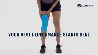 YOUR BEST PERFORMANCE STARTS HERE  Sports Knee Braces amp Supports [upl. by Adnirolc652]