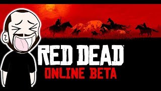 Red Dead Redemption 2 ONLINE BETA DZ خدمنا شخصية أو بدينا تحويسة RDR2 DZ [upl. by Sewel503]