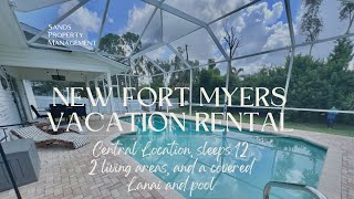 Sunshine Palms Fort Myers vacation rental [upl. by Liag179]