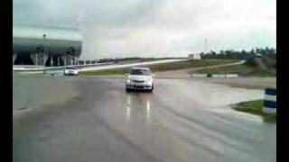 E 63 AMG and C 55AMG 3x Drifting outside [upl. by Tace]