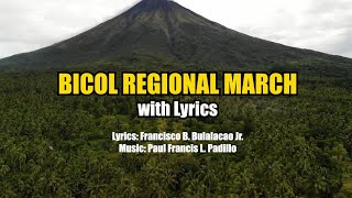 BICOL REGIONAL MARCH [upl. by Sulakcin650]