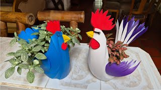 😍MACETAS GALLINA PARA TU COCINA Tutorial completo DIYLiliana Muñoz [upl. by Nylatsyrc]